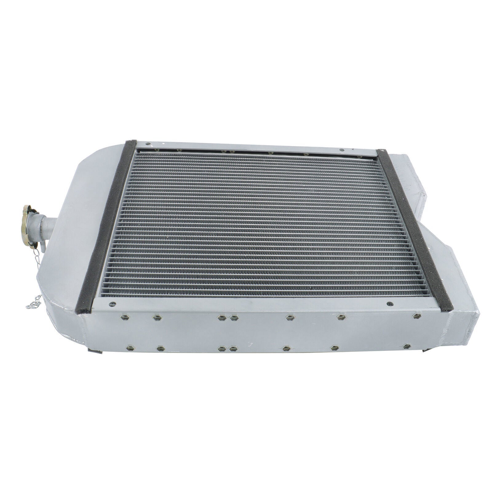 8N8005 86551430 2 low Full Aluminum Radiator For Ford Tractor 2N 8N 9N Model