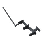 Universal Triple Boat Step Bass Boat Trailer Steps w/ Handle
