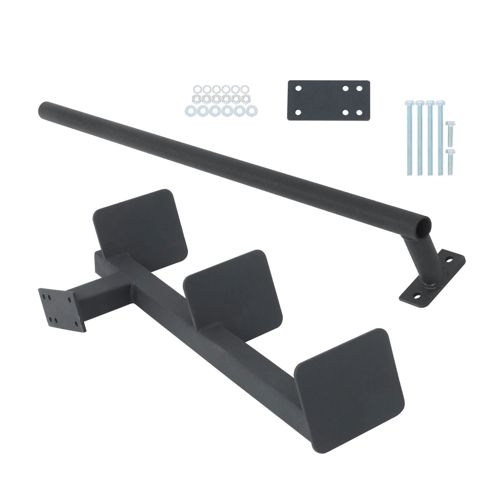 Universal Triple Boat Step Bass Boat Trailer Steps w/ Handle