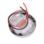 4Pcs 3" Round Marine Boat LED Cabin Deck Walkway Courtesy White Stern Light