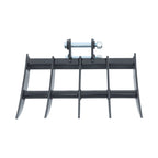 Rake Attachments For One Ton to 1.5Ton Mini Excavator Small Digger