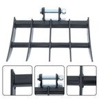 Rake Attachments For One Ton to 1.5Ton Mini Excavator Small Digger