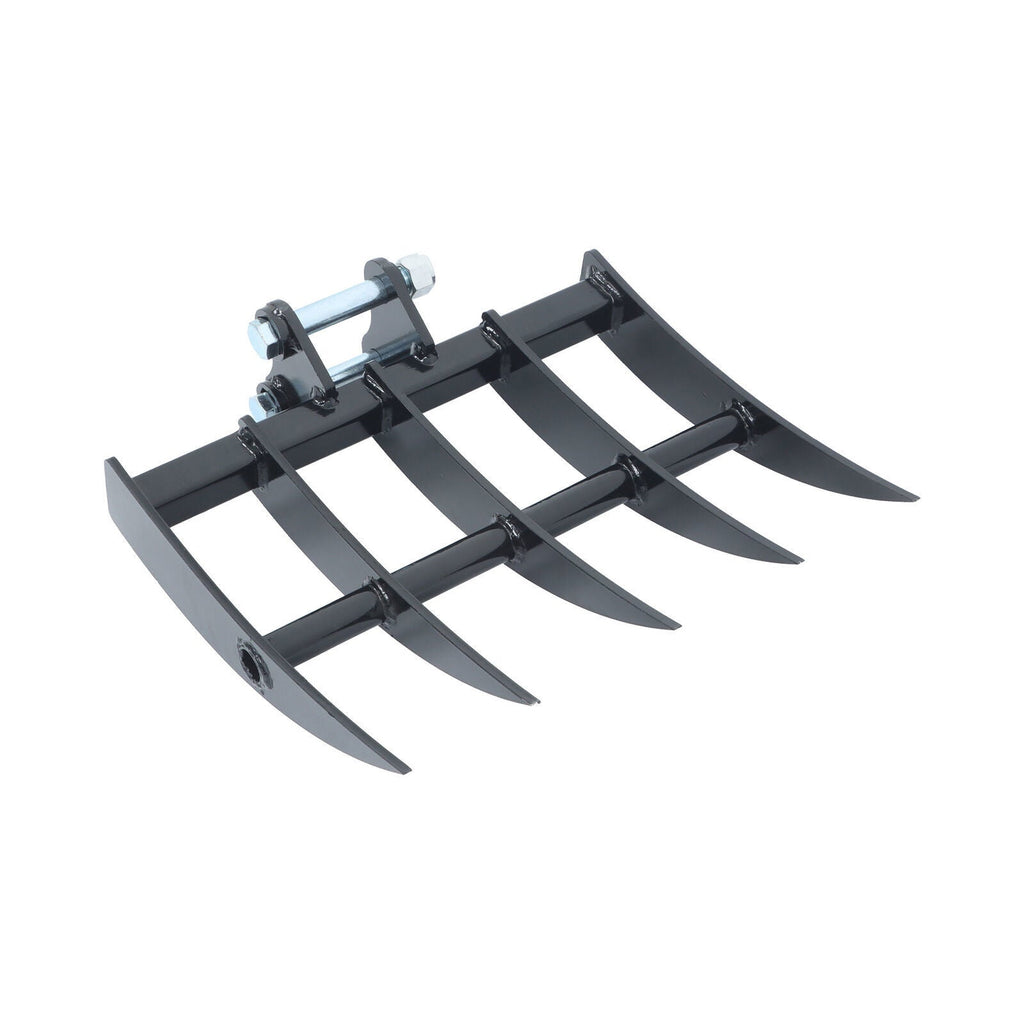 Rake Attachments For One Ton to 1.5Ton Mini Excavator Small Digger