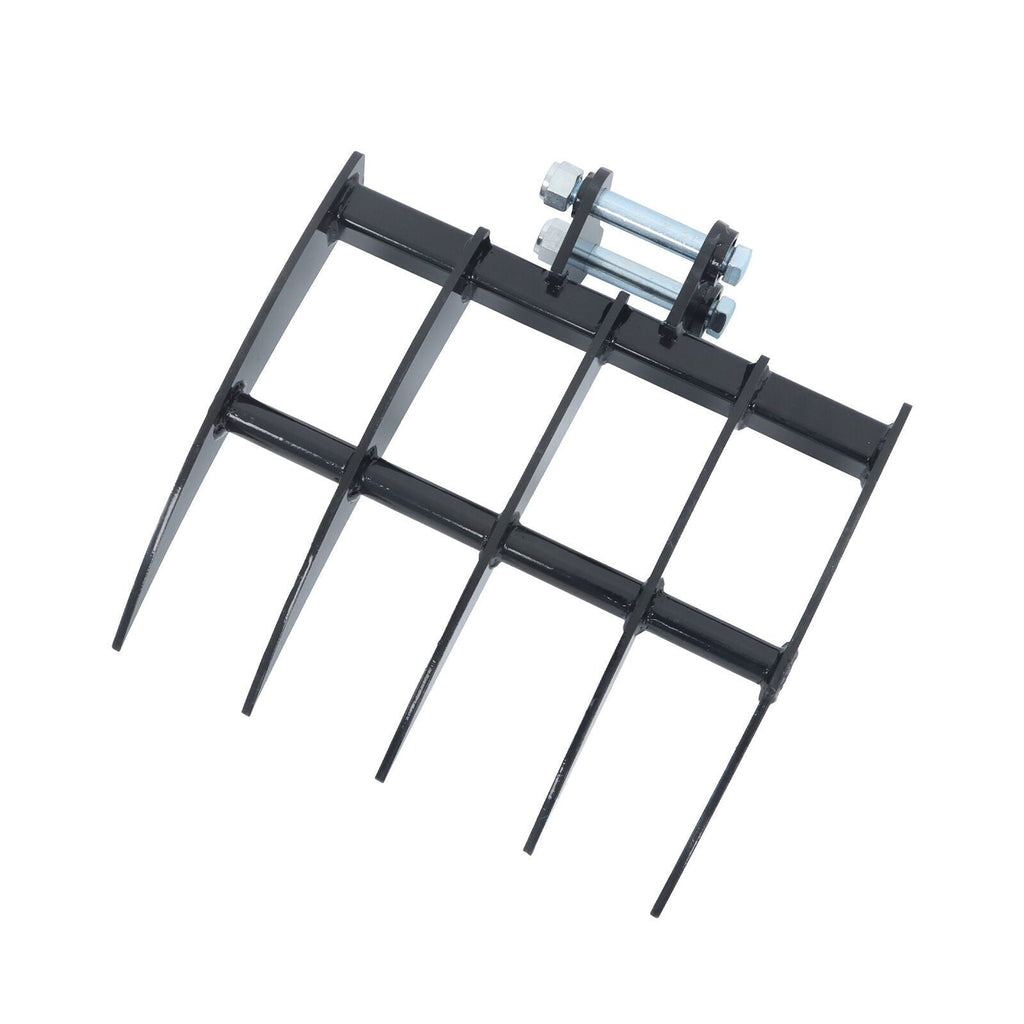 Rake Attachments For One Ton to 1.5Ton Mini Excavator Small Digger