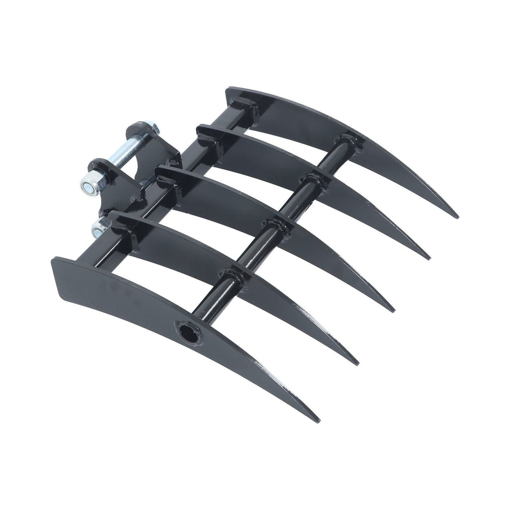 Rake Attachments For One Ton to 1.5Ton Mini Excavator Small Digger