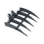 Rake Attachments For One Ton to 1.5Ton Mini Excavator Small Digger