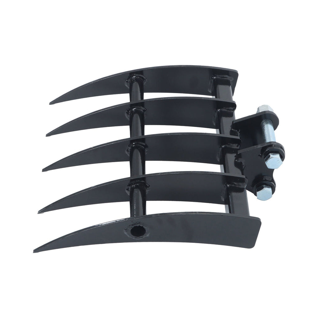 Rake Attachments For One Ton to 1.5Ton Mini Excavator Small Digger