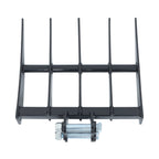 Rake Attachments For One Ton to 1.5Ton Mini Excavator Small Digger