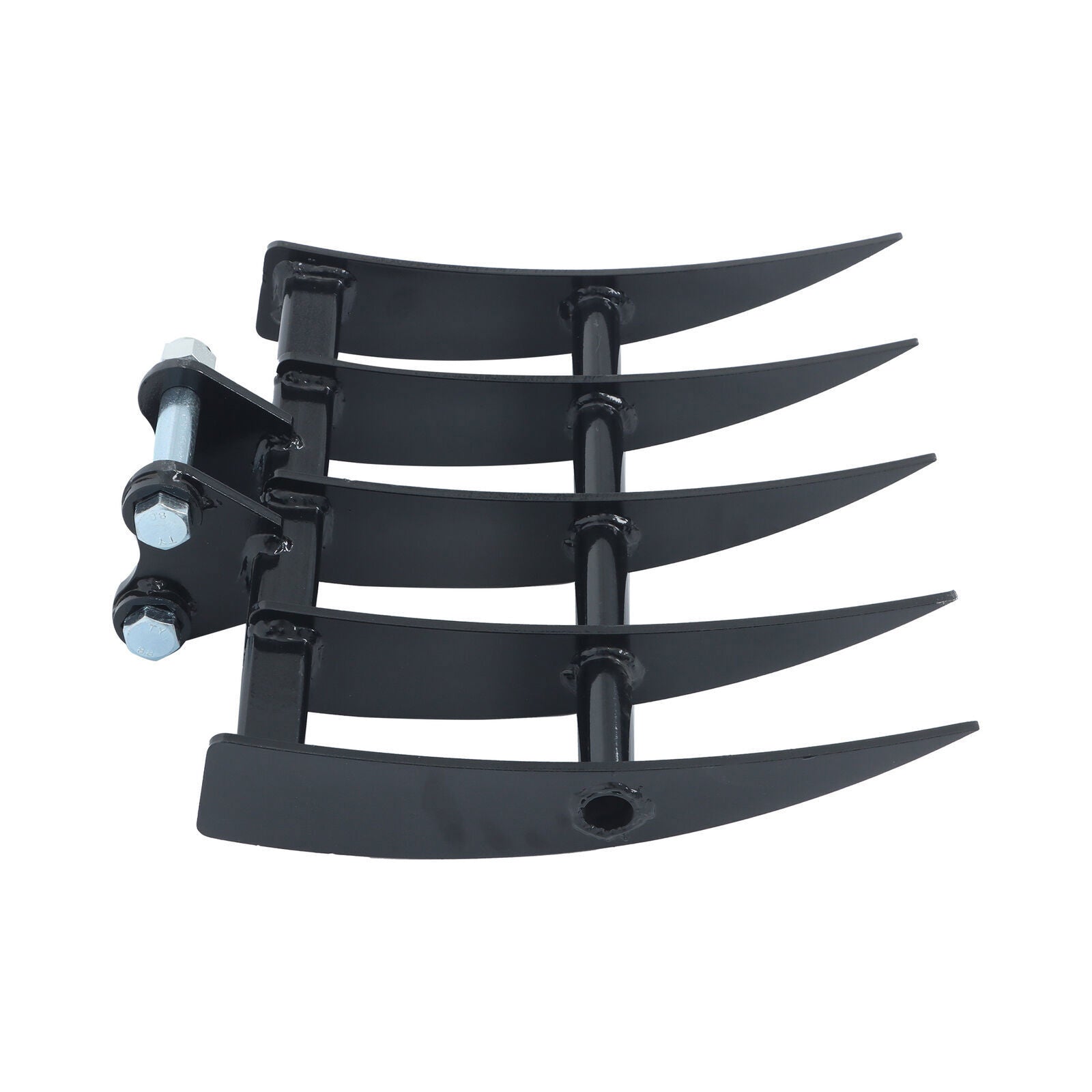 Rake Attachments For One Ton to 1.5Ton Mini Excavator Small Digger