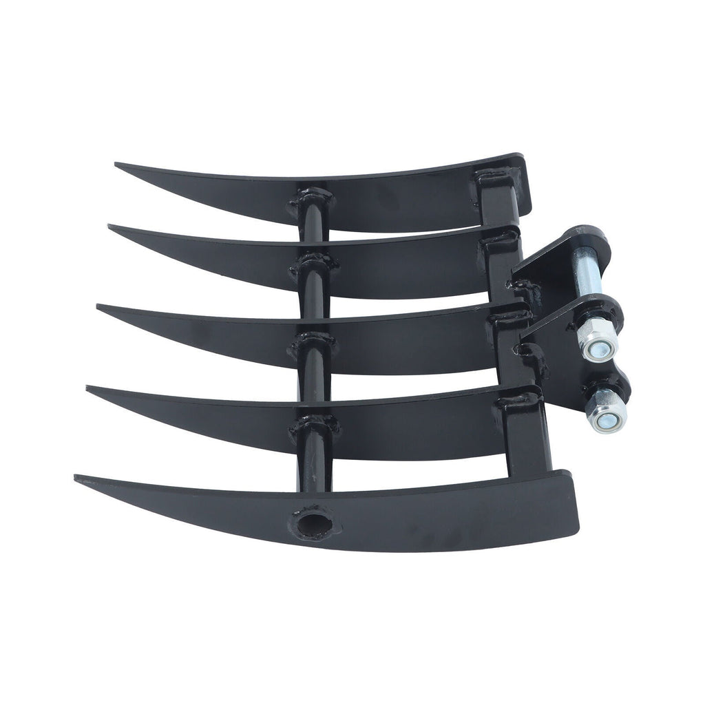 Rake Attachments For One Ton to 1.5Ton Mini Excavator Small Digger