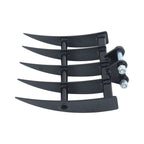 Rake Attachments For One Ton to 1.5Ton Mini Excavator Small Digger