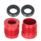 For SeaDoo Alloy Steering&Reverse Cable Lock Nut w Seals GTX RXP RXT GTI GTS XP