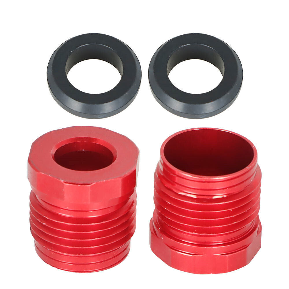 For SeaDoo Alloy Steering&Reverse Cable Lock Nut w Seals GTX RXP RXT GTI GTS XP
