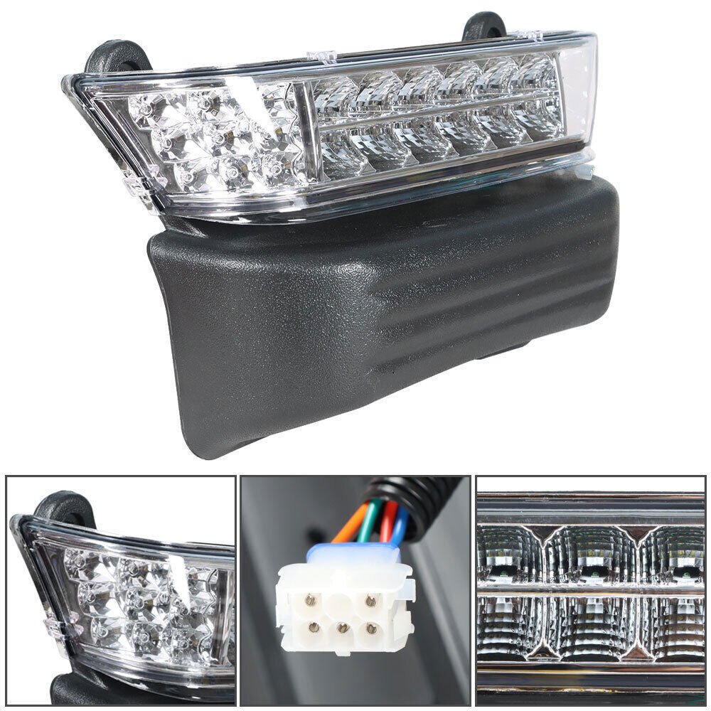 LED Headlight Tail Light Kit 2004-2008 Set For Club Car Precedent Golf Cart