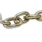 New 2 Pack 3/8"X20' G70 Tow Chain Tie Down Binder Chain Flatbed Truck Trailer