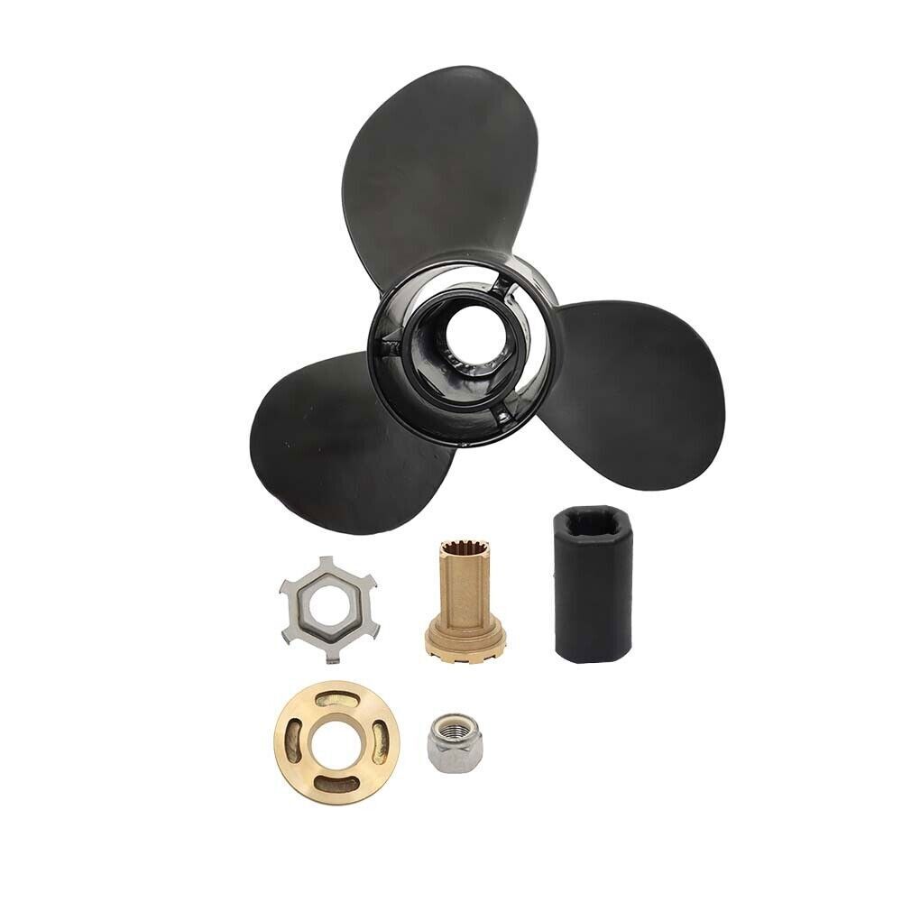 For Mercury Engines 60-125HP 15 Spline T RH Outboard Propeller 48-77344A45