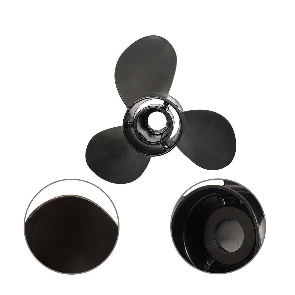 For Mercury Engines 60-125HP 15 Spline T RH Outboard Propeller 48-77344A45