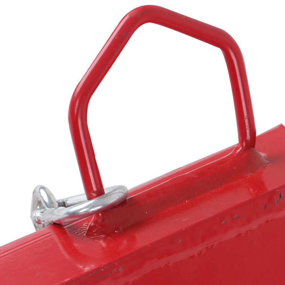 Clamp-On Forklift Trailer Hitch Receiver 2in