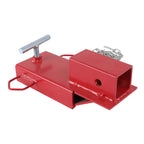 Insert Forklift Trailer Hitch Receiver for Pallet Forks Towing Adapter 2 Inch