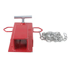 Insert Forklift Trailer Hitch Receiver for Pallet Forks Towing Adapter 2 Inch