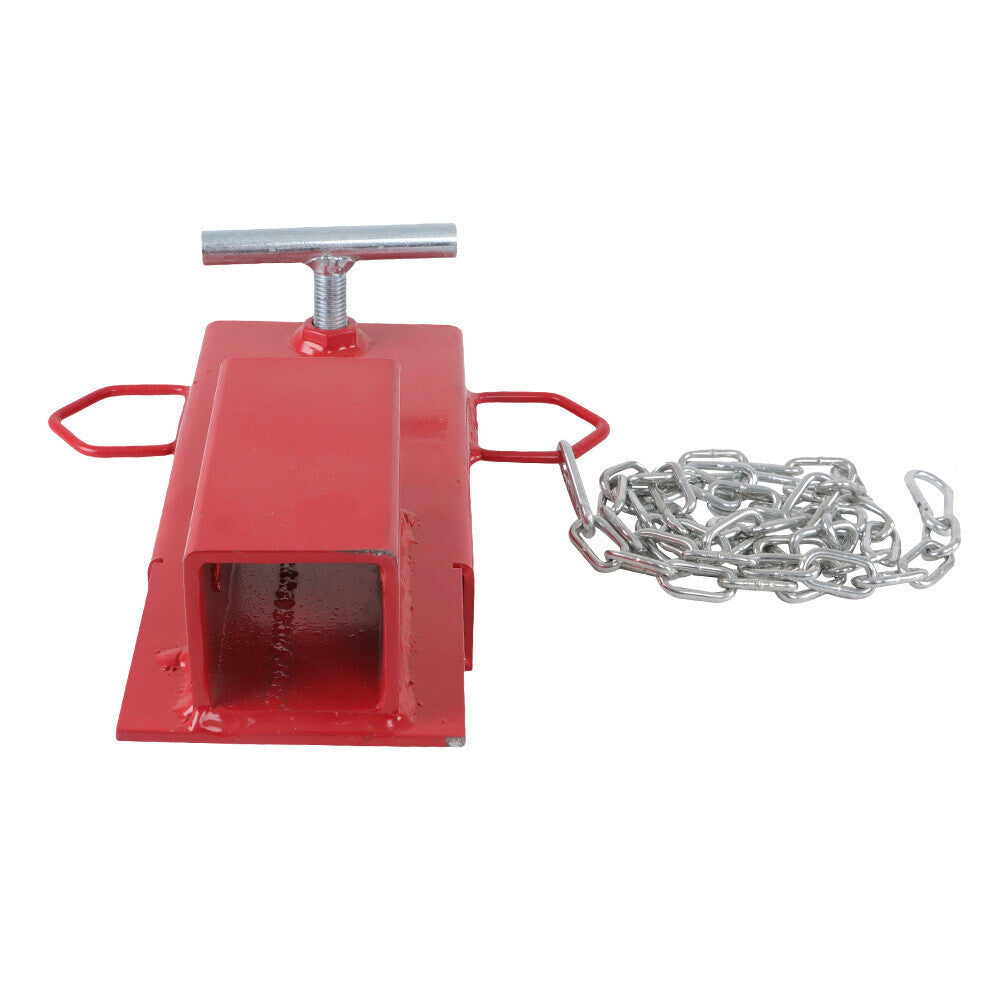 Insert Forklift Trailer Hitch Receiver for Pallet Forks Towing Adapter 2 Inch