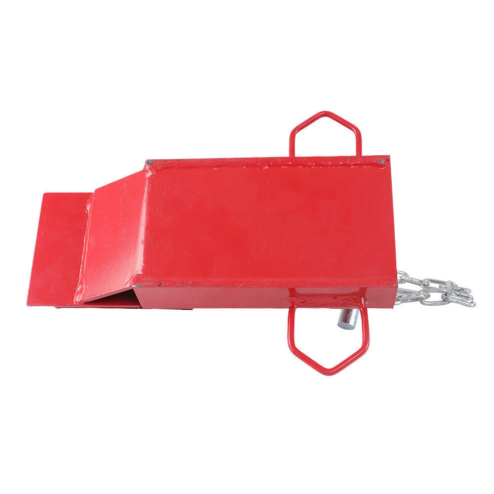 Insert Forklift Trailer Hitch Receiver for Pallet Forks Towing Adapter 2 Inch