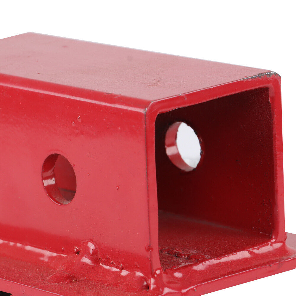 Insert Forklift Trailer Hitch Receiver for Pallet Forks Towing Adapter 2 Inch