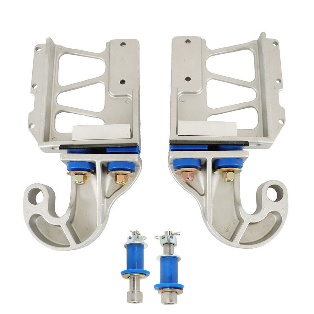 13-04730L/R Hood Hinge Pivot Bushing Mount & Bolt Kit For Peterbilt 378/ 379