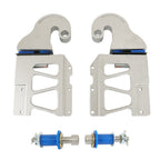 13-04730L/R Hood Hinge Pivot Bushing Mount & Bolt Kit For Peterbilt 378/ 379