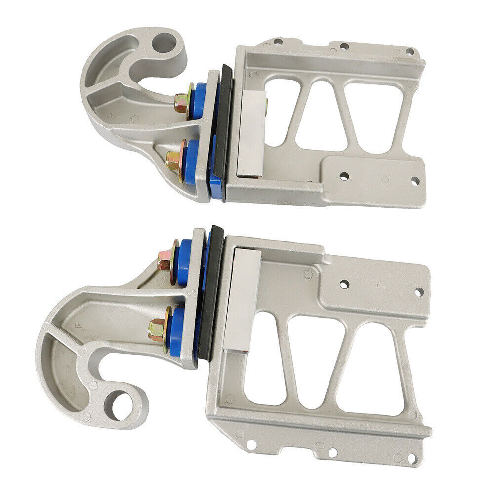 13-04730L/R Hood Hinge Pivot Bushing Mount & Bolt Kit For Peterbilt 378/ 379
