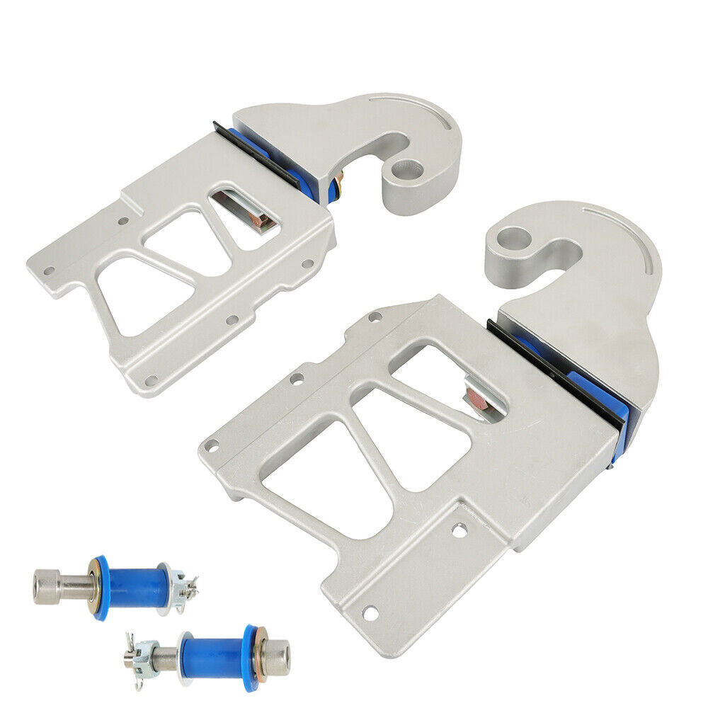 13-04730L/R Hood Hinge Pivot Bushing Mount & Bolt Kit For Peterbilt 378/ 379