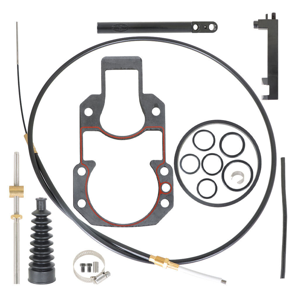 For Mercury MerCruiser 865436A03,19543T-1,19543T1 Alpha Lower Shift Cable Kit