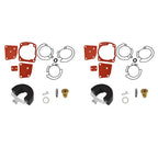 2x Carburetor Rebuild Kit Fits For Johnson Evinrude 100HP 1998-2001 New