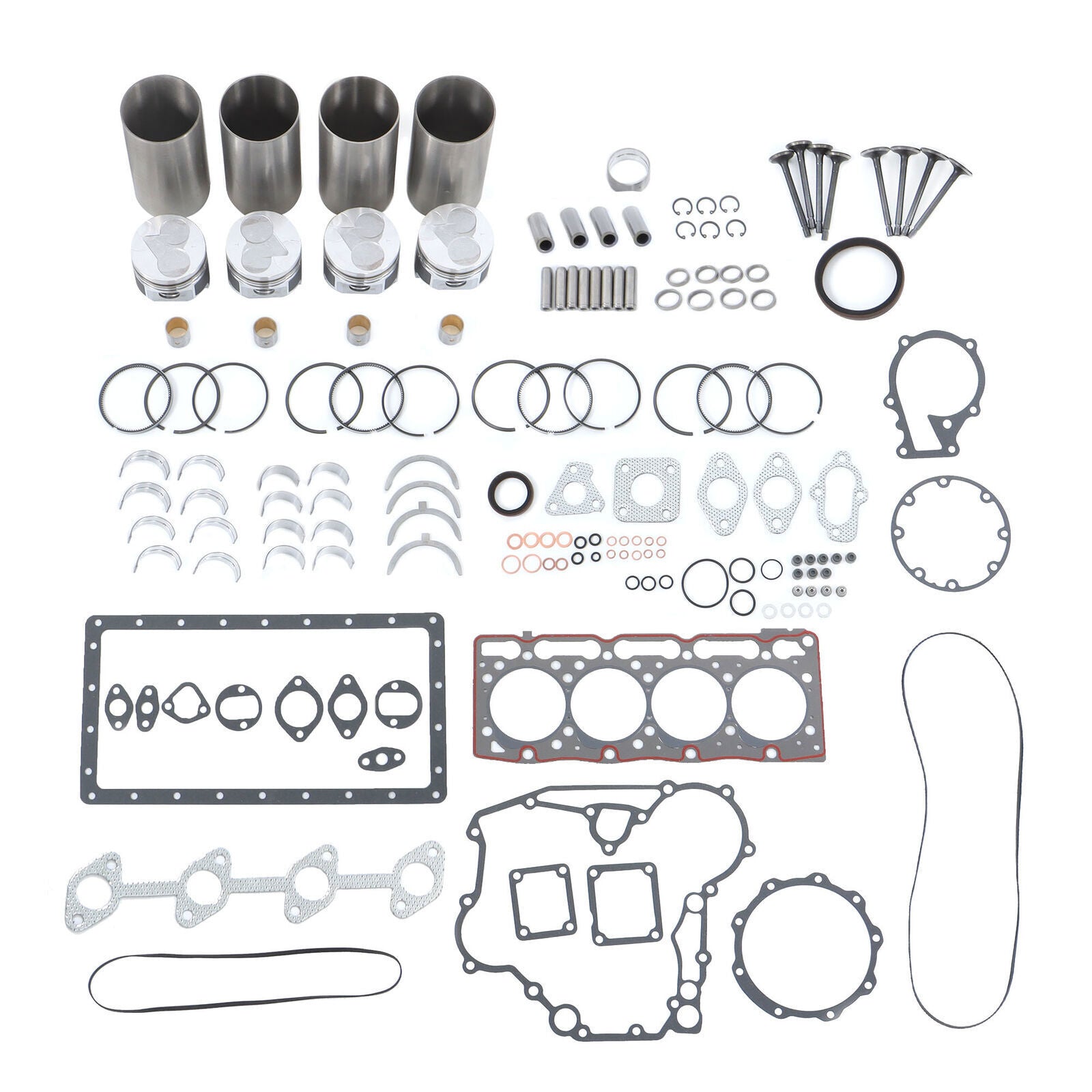 Overhaul Rebuild Kit V1505 V1505D V1505T V1505E B2910HSD Fit For Kubota Engine