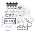 Overhaul Rebuild Kit V1505 V1505D V1505T V1505E B2910HSD Fit For Kubota Engine