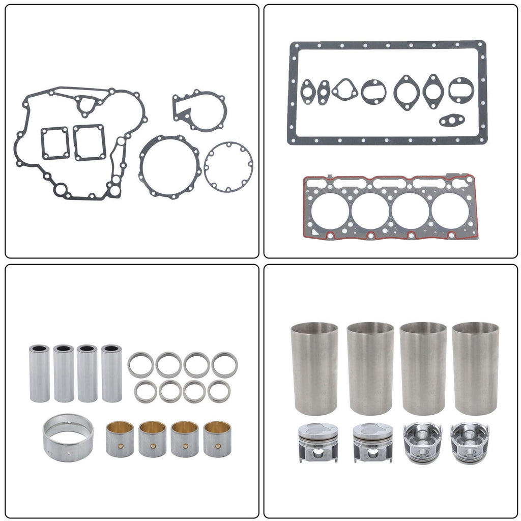 Overhaul Rebuild Kit V1505 V1505D V1505T V1505E B2910HSD Fit For Kubota Engine