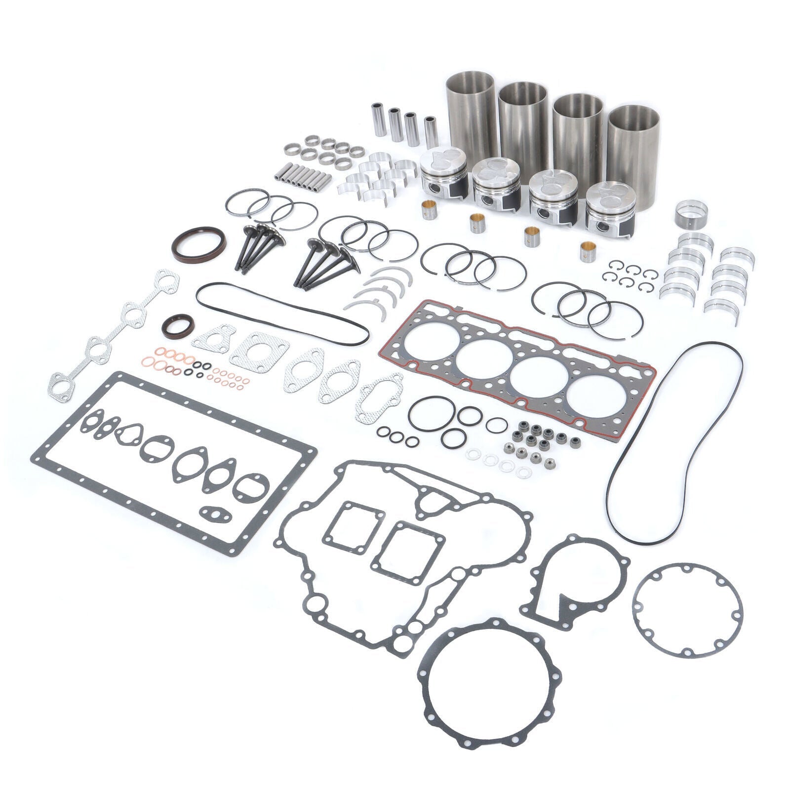 Overhaul Rebuild Kit V1505 V1505D V1505T V1505E B2910HSD Fit For Kubota Engine