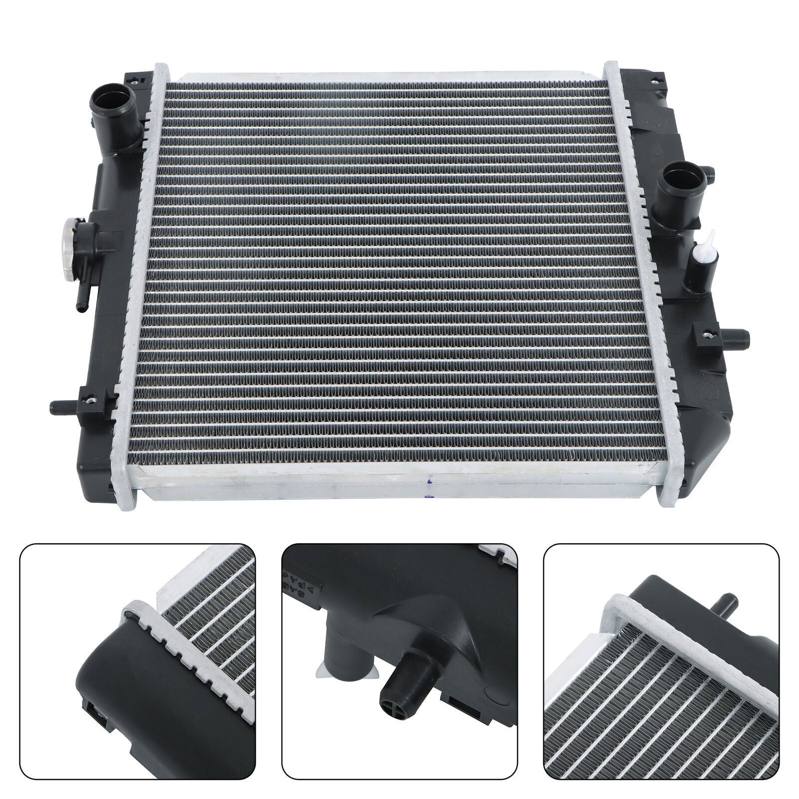 K756185210 Radiator For Kubota RTV900 RTV900T RTV900T5-H/T2 RTV900T6 RTV900T9