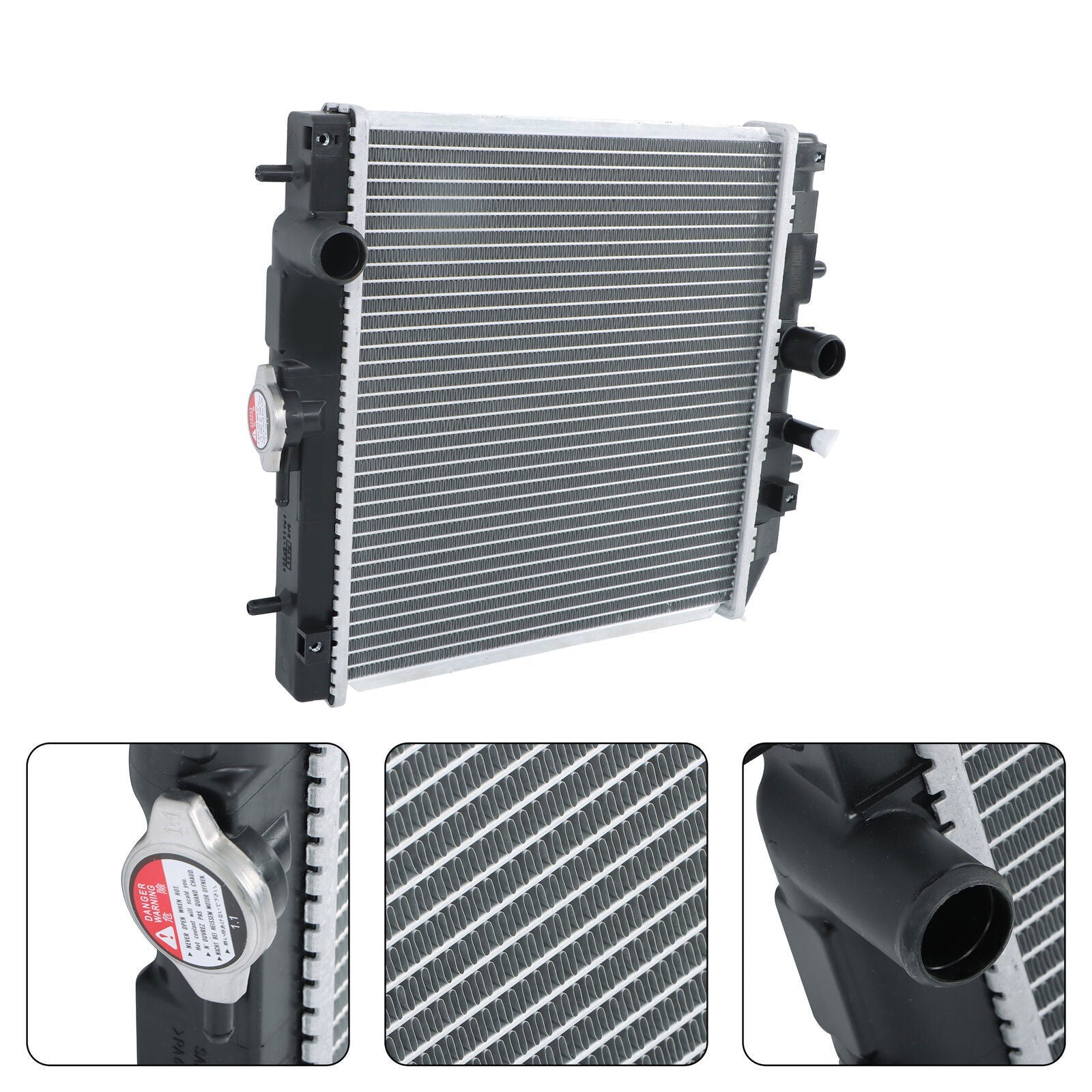 K756185210 Radiator For Kubota RTV900 RTV900T RTV900T5-H/T2 RTV900T6 RTV900T9