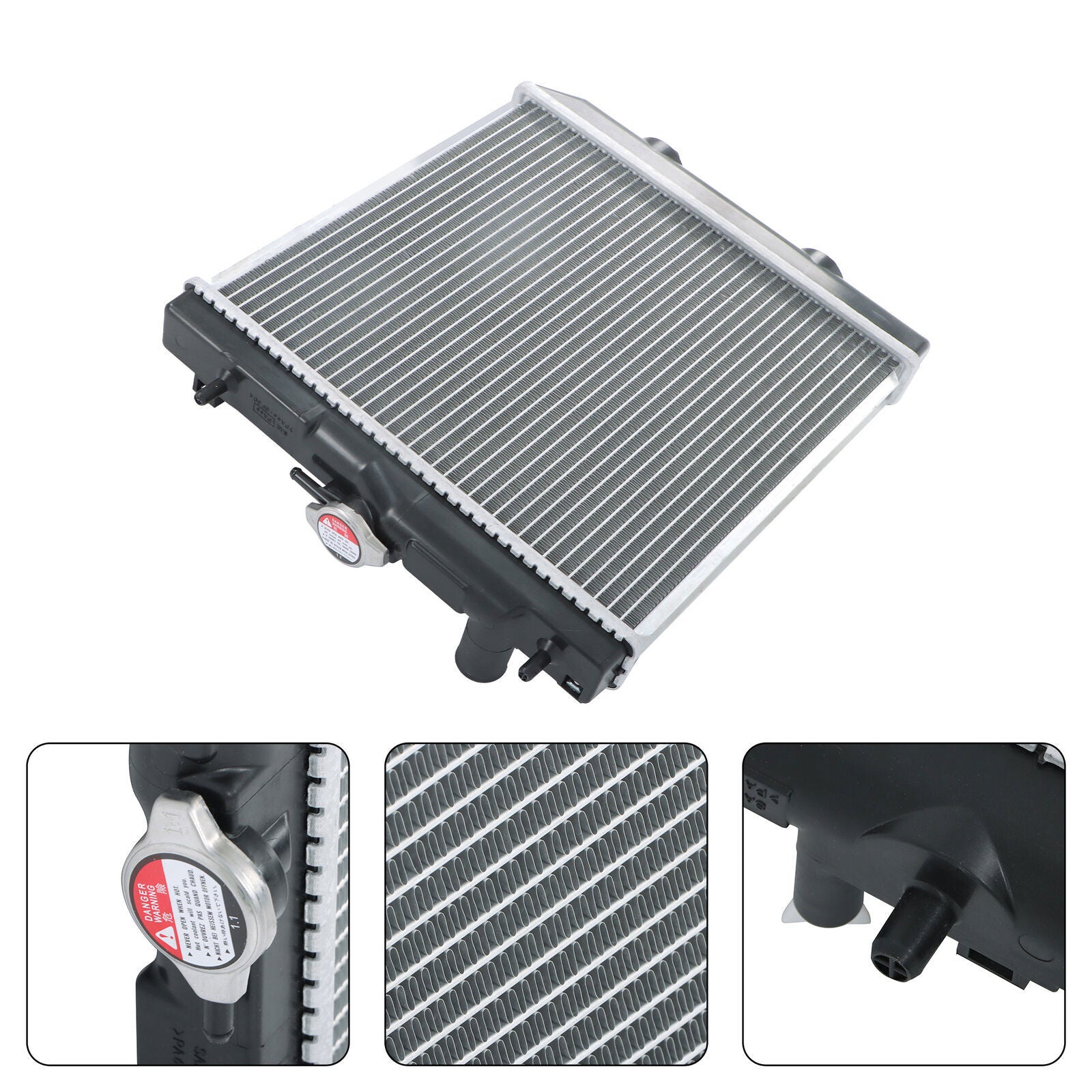 K756185210 Radiator For Kubota RTV900 RTV900T RTV900T5-H/T2 RTV900T6 RTV900T9