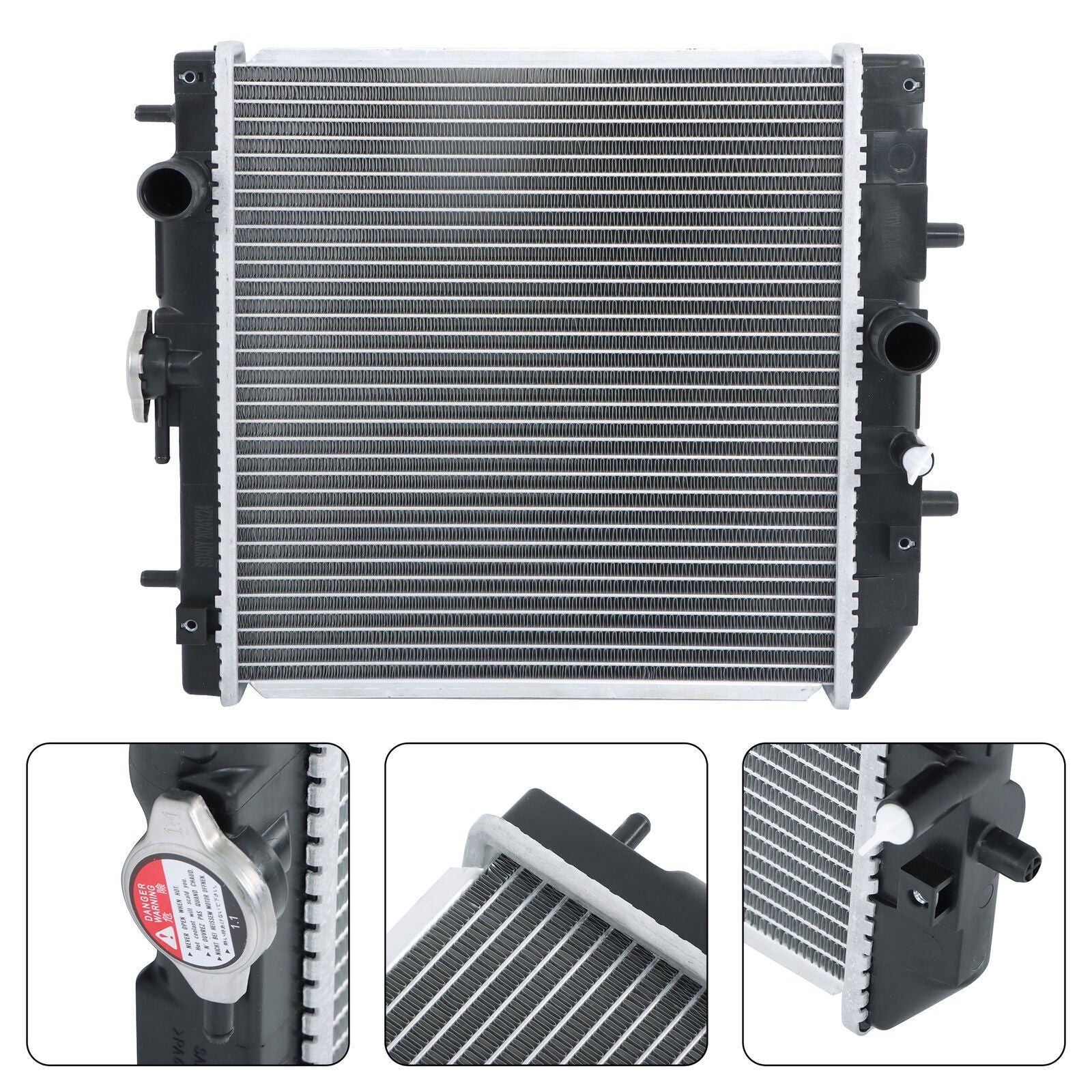K756185210 Radiator For Kubota RTV900 RTV900T RTV900T5-H/T2 RTV900T6 RTV900T9