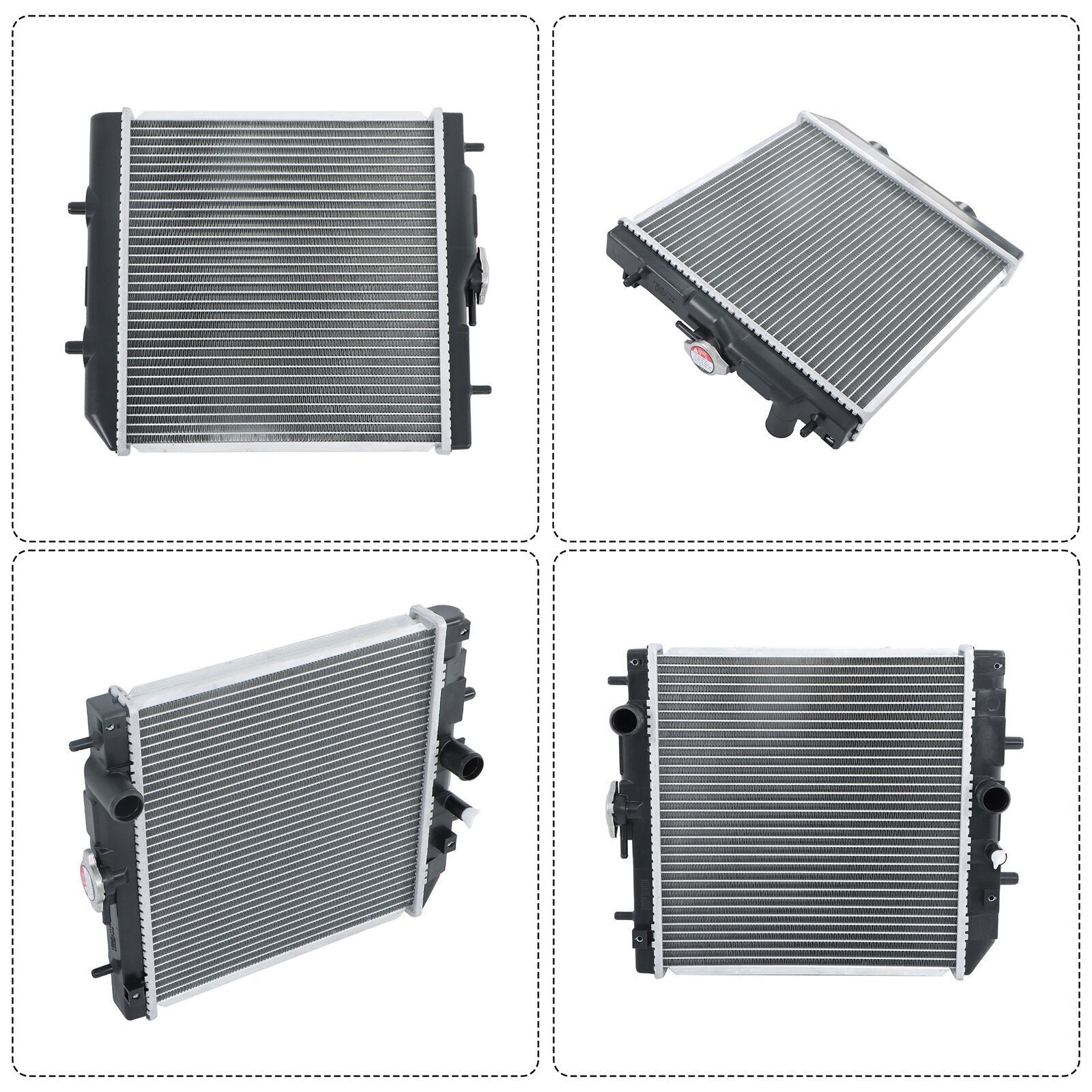 K756185210 Radiator For Kubota RTV900 RTV900T RTV900T5-H/T2 RTV900T6 RTV900T9