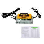48Volt 18Amps| Battery Charger For E-Z-Go RXV Golf Carts W/ Triangular Plug IP67
