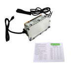 48Volt 18Amps| Battery Charger For E-Z-Go RXV Golf Carts W/ Triangular Plug IP67
