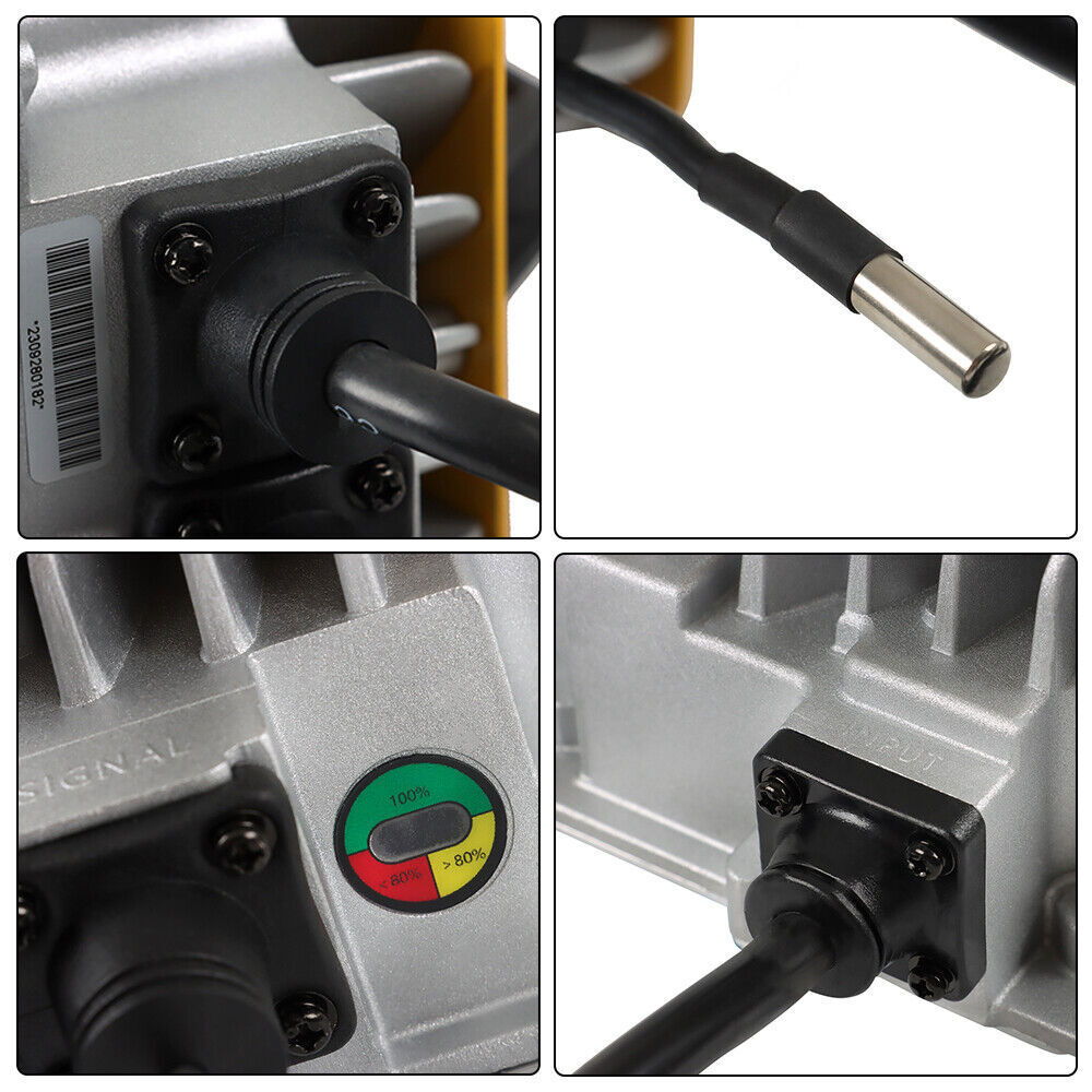 48Volt 18Amps| Battery Charger For E-Z-Go RXV Golf Carts W/ Triangular Plug IP67
