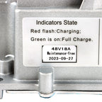 48Volt 18Amps| Battery Charger For E-Z-Go RXV Golf Carts W/ Triangular Plug IP67