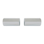 Chrome Lug Nut Covers Screw On Tube Style ABS Plastic 33mm Semi Truck Pack of 20