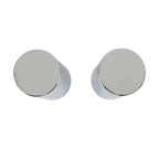 Chrome Lug Nut Covers Screw On Tube Style ABS Plastic 33mm Semi Truck Pack of 20