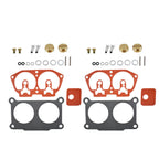 2* Carb Carburetor Rebuild Kit  Fit For Yamaha 115-225 HP 1986-1995 Outboard V-4