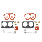 2* Carb Carburetor Rebuild Kit  Fit For Yamaha 115-225 HP 1986-1995 Outboard V-4